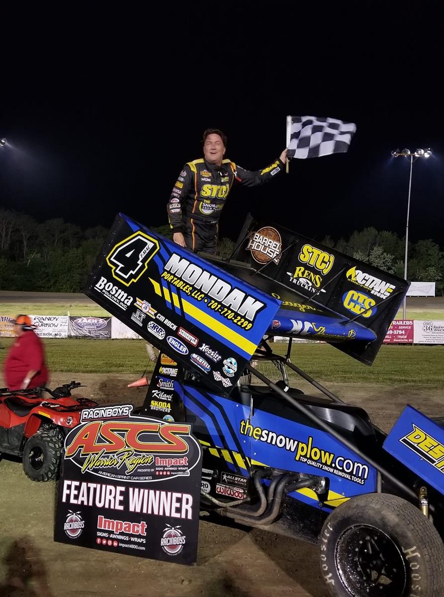 TMAC Tuesday- Win No. 3 for McCarl and Destiny Motorsports