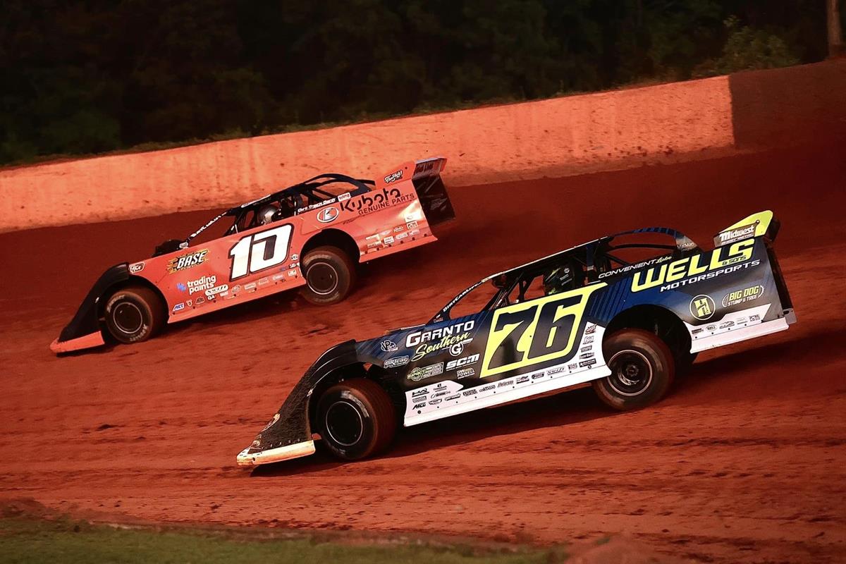 Lancaster Motor Speedway (Lancaster, SC) – Hunt the Front Super Dirt Series – Buddy Crook Memorial – June 21st, 2024. (ZSK Photography)