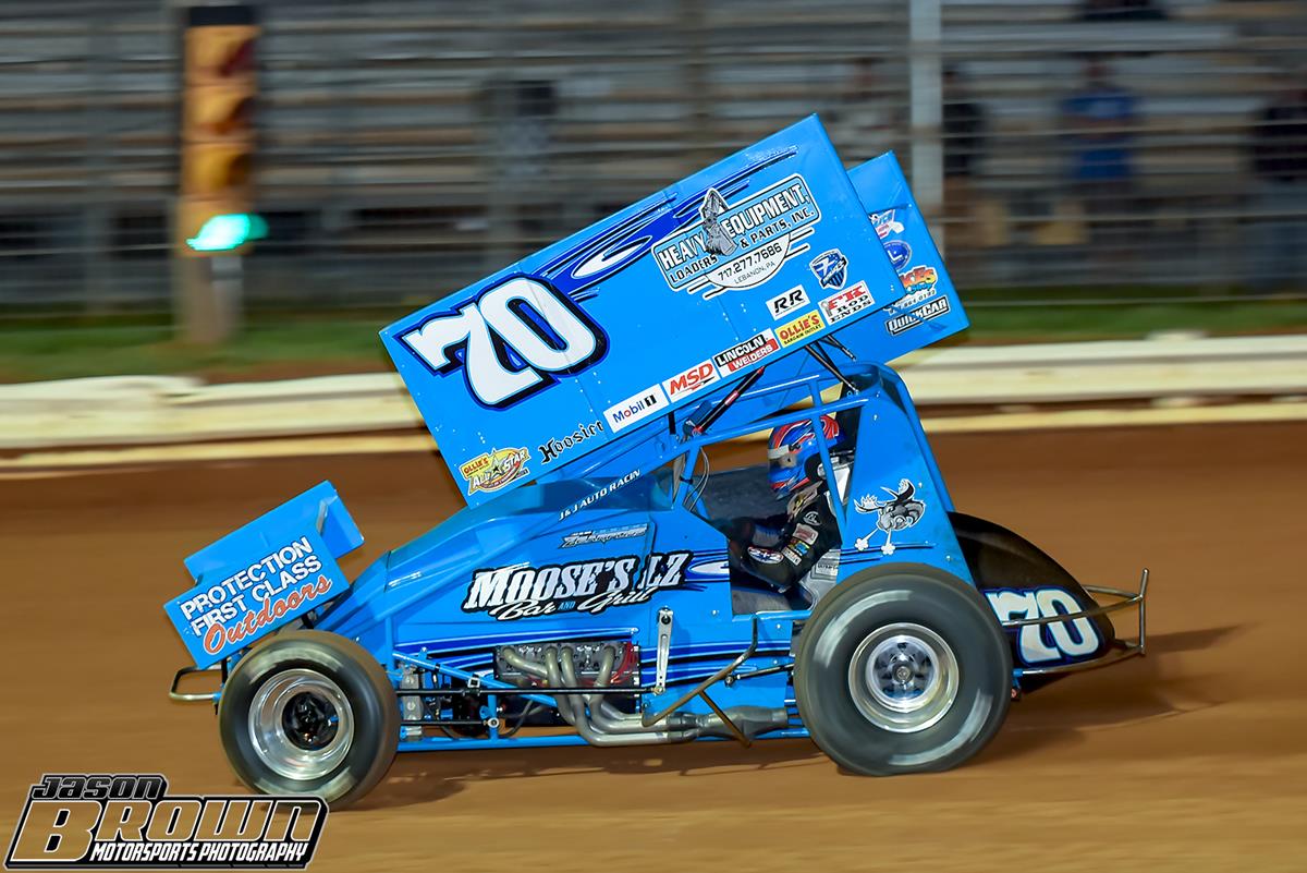 Zearfoss rallies from 11th to finish second at Port Royal Speedway; Attica, Wayne County ahead