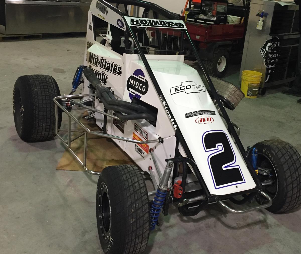 Howard To Make Midget Debut At Valley Speedway