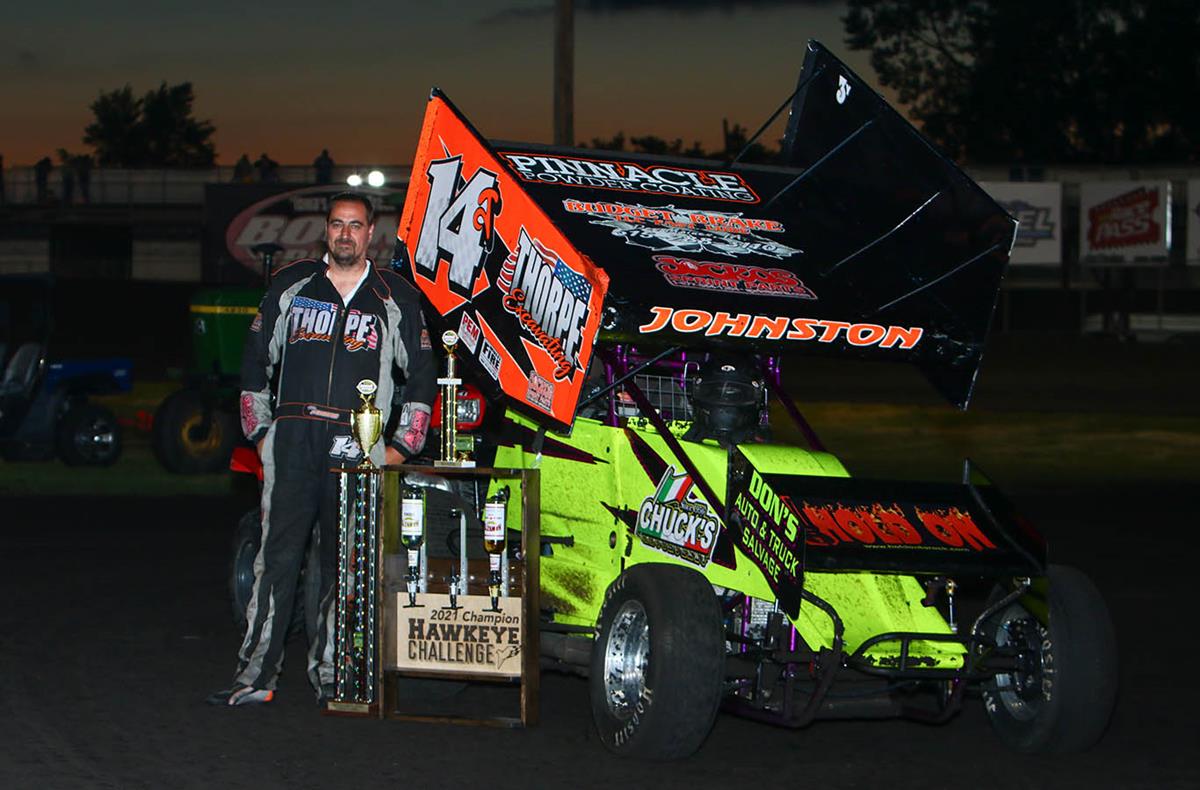 Johnston takes Hawkeye Challenge, VanGenderen, Smith, Logue, Smith, and Zehm take season wins