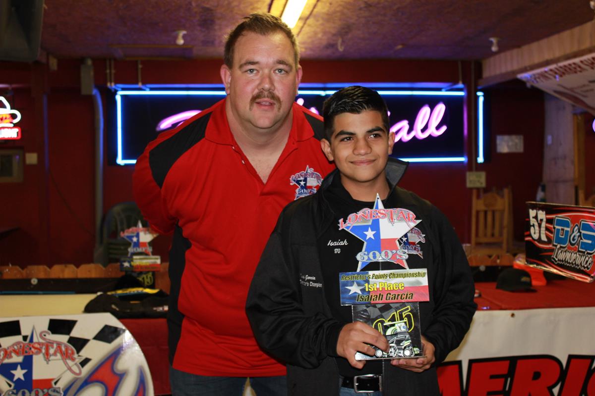 Isaiah Wins 2015 Lonestar 600's Restrictor Championship
