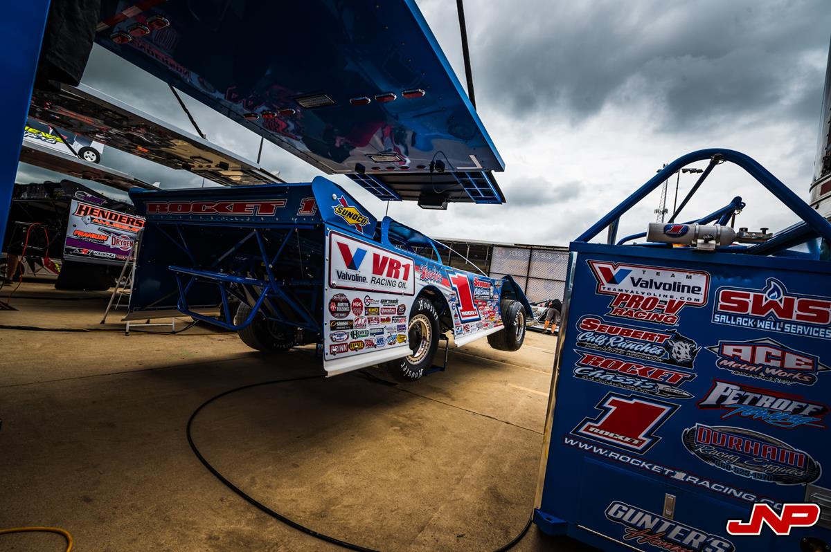 12th-place finish in Dream opener at Eldora Speedway