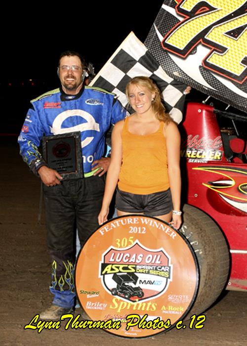 Lady Luck on Drown’s Side at Lubbock