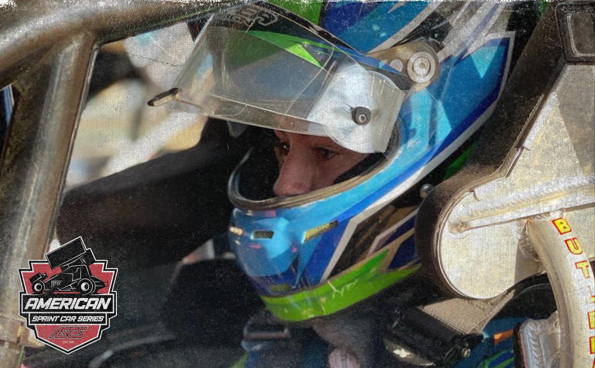 Christopher Townsend Going For Brodix Rookie Of The Year With The American Sprint Car Series