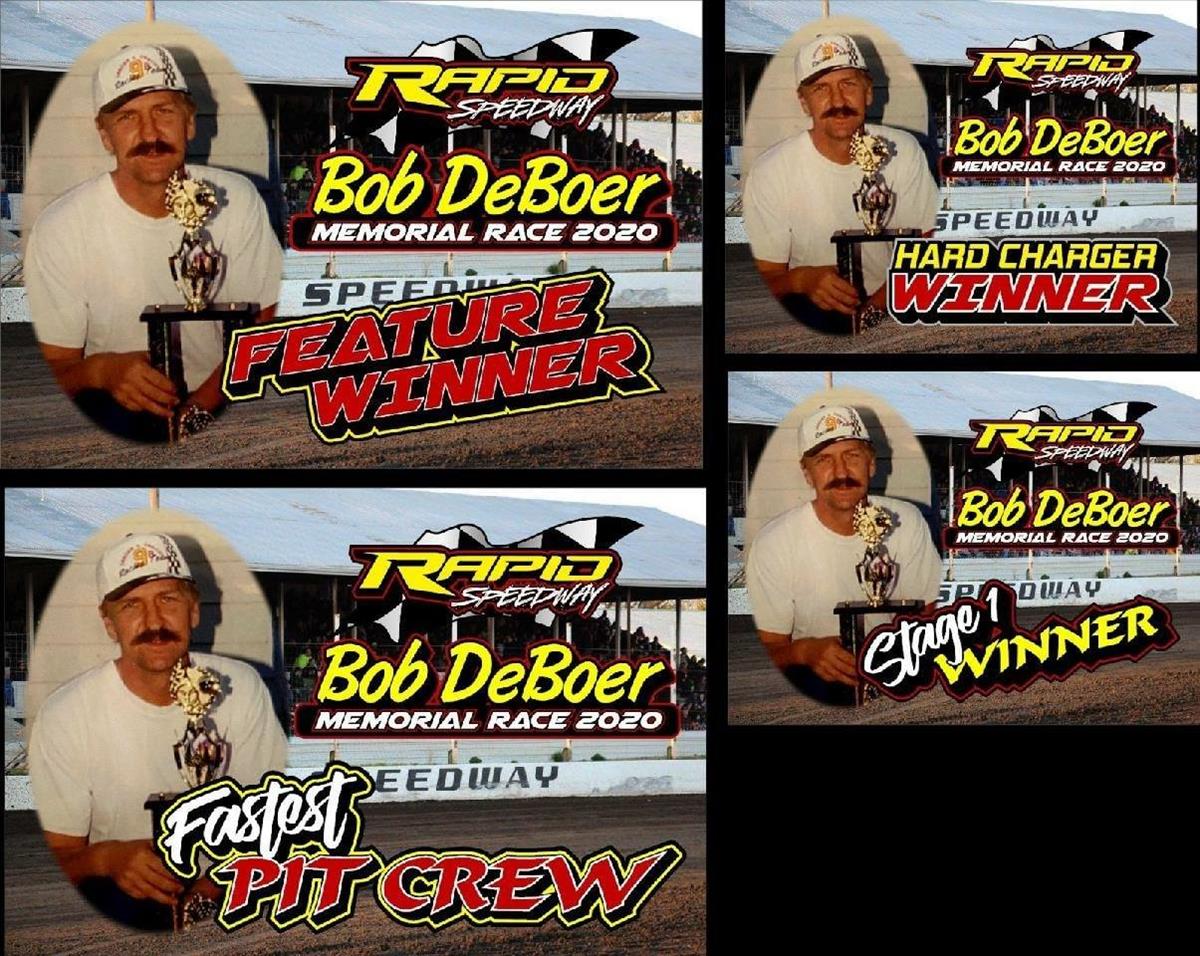 Bob DeBoer Memorial Race + 360 Sprints!