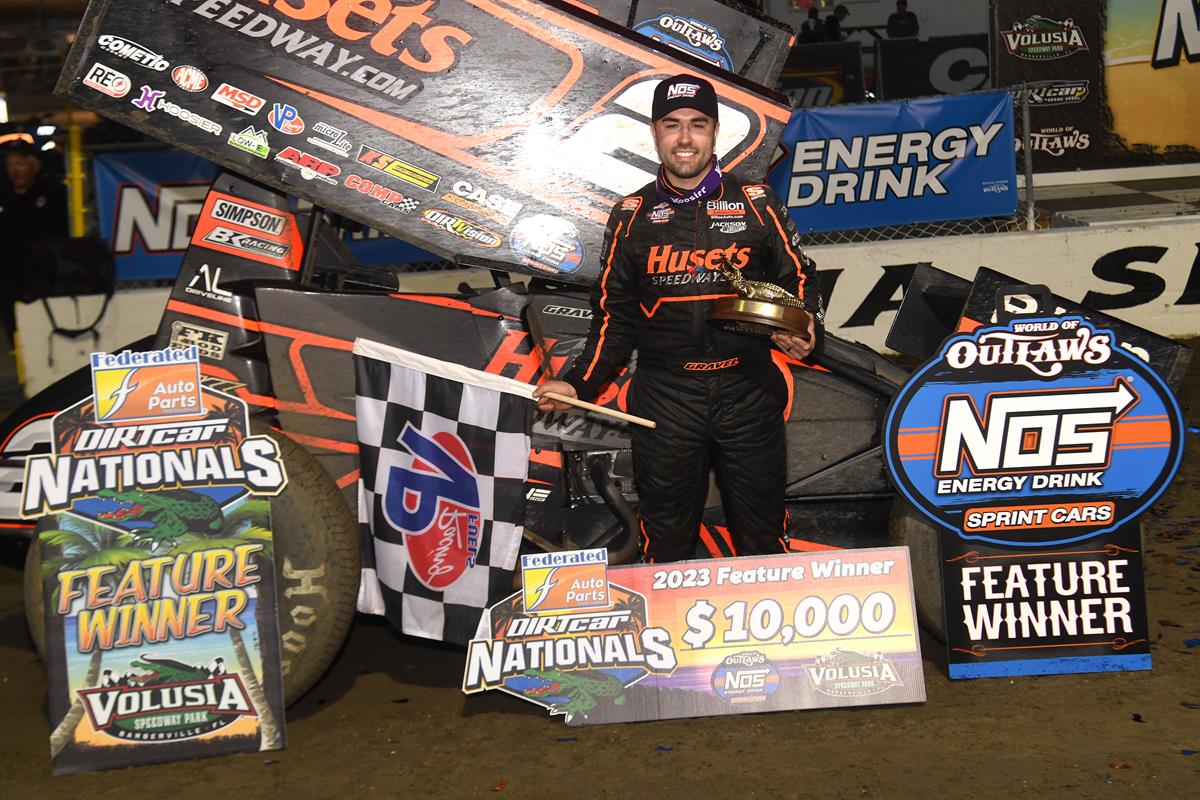 Big Game Motorsports and Gravel Garner Back-to-Back World of Outlaws Wins to Start Season