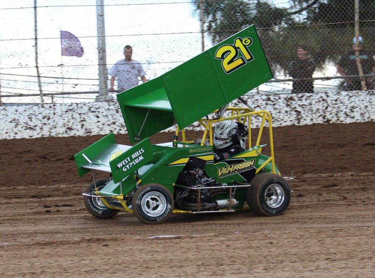 Michael Faccinto Claims Quicktime, Sixth in Feature at Delta Speedway in 2015 Opener!
