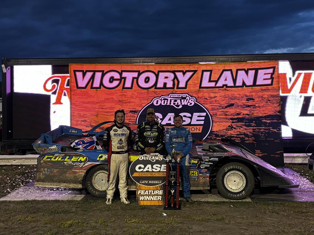 River Cities Speedway (Grand Forks, ND) – World of Outlaws Case Late Model Series – Heartland Grand Tour – June 30th, 2024. (WoO photo)