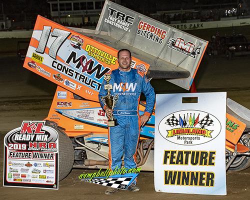 Horstman Wins Again At Limaland!