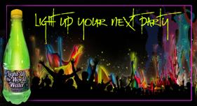 Excited To Reintroduce " Light Up The World Beverages"