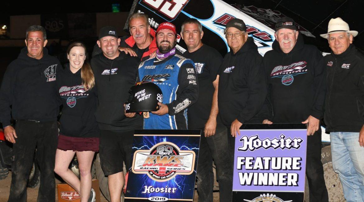 Dominic Scelzi tops King of the West at Santa Maria