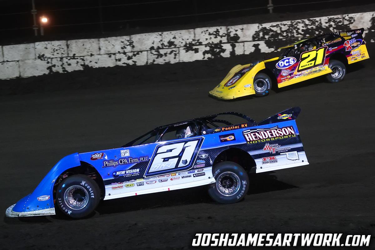 Fairbury Speedway (Fairbury, IL) – MARS Late Model Championship – May 27th, 2023. (Josh James Artwork)