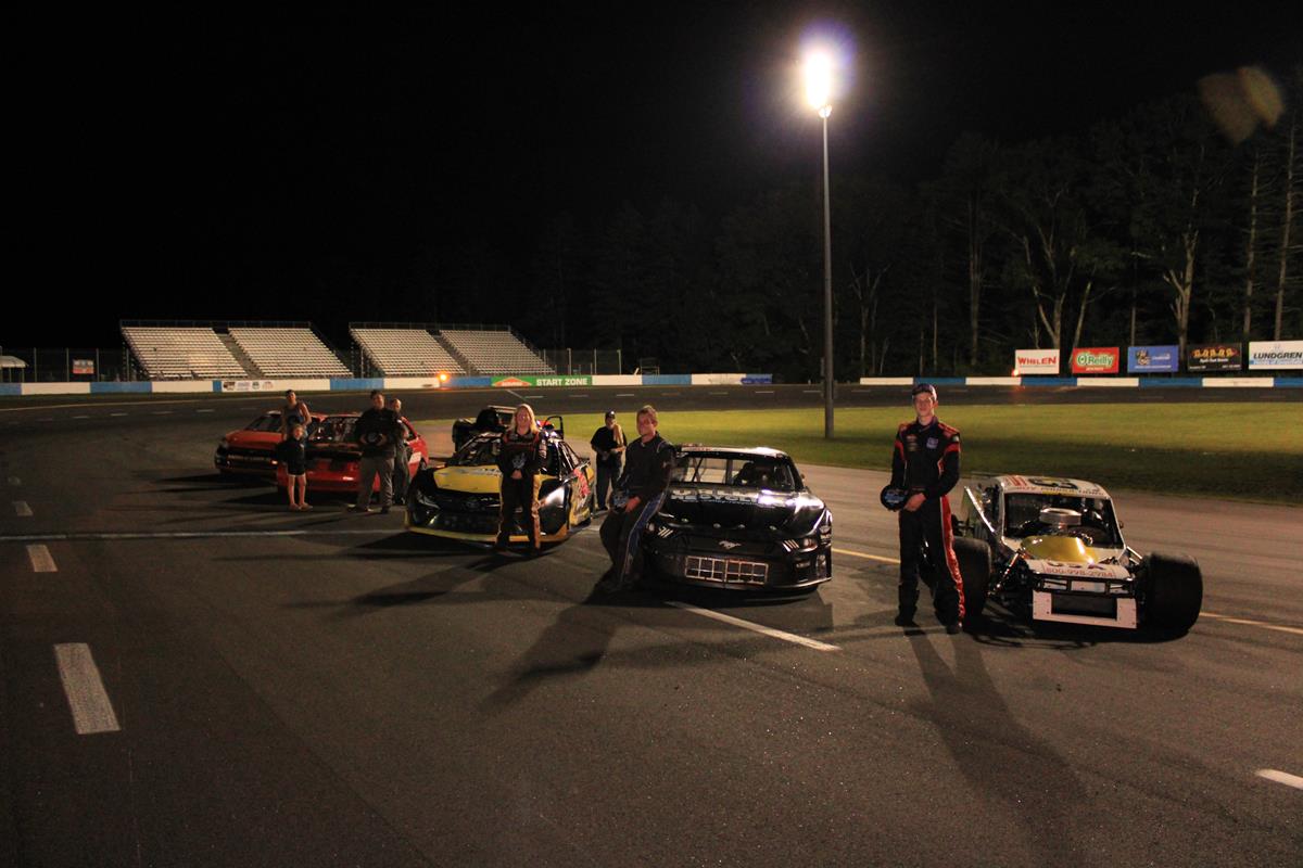 Top Guns Nate Wenzel, Riendeau Win Saturday at Monadnock
