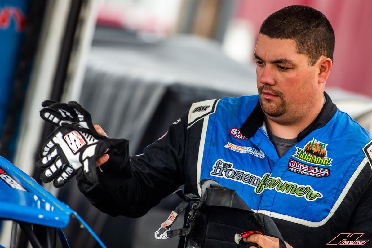 Port Royal Speedway (Port Royal, PA) - Lucas Oil Late Model Dirt Series – River Valley 40 – April 10th 2022. (Heath Lawson photo)