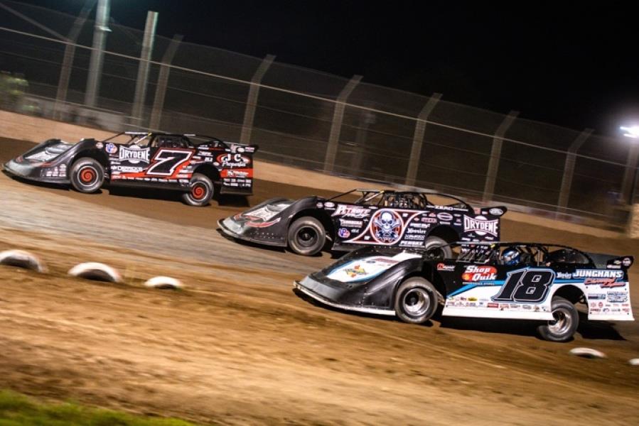 Podium finish in World of Outlaws stop at Plymouth