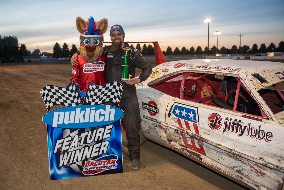 HOBBY STOCK FEATURE ENDS IN A THRILLER FINISH