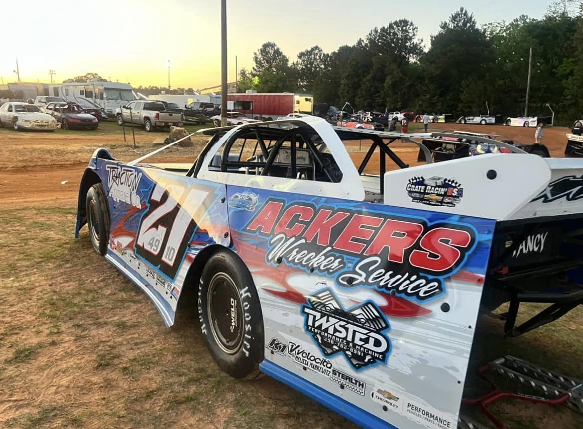 Whynot Motorsports Park (Meridan, MS) – Crate Racin’ USA – House of Hook 50 – May 6th, 2023.