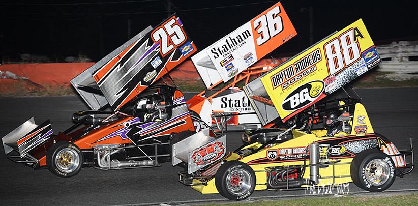 **CANCELLED** High Powered Winged Sprint Cars return November 20th