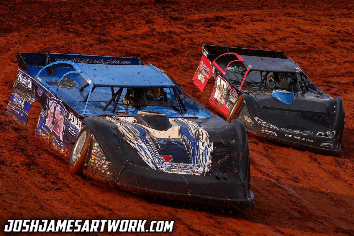 Clarksville Speedway (Clarksville, TN) – DIRTcar Summer Nationals – July 2nd, 2022. (Josh James Artwork)