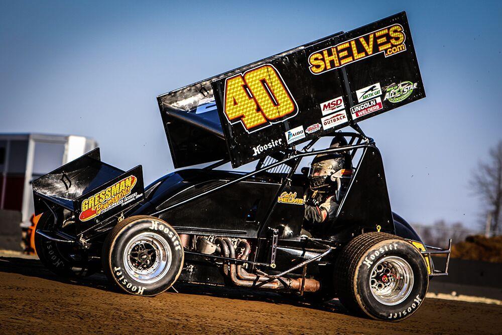 Helms Tackling 4-Crown Nationals at Eldora Speedway This Friday and Saturday