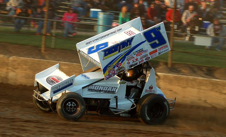 Haudenschild Nets 11th at Mercer