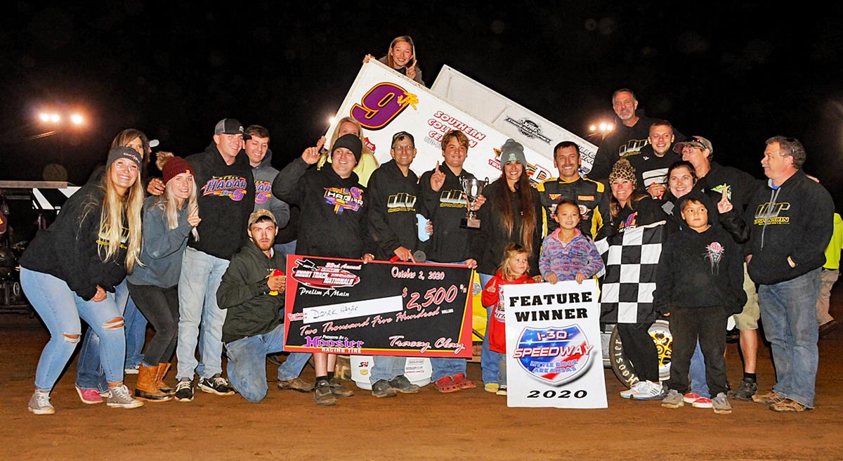 Hagar Wins Again in Short Track Nationals Prelim at Hammer Hill