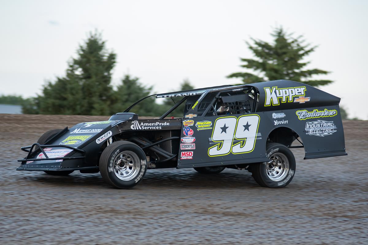 STRAND PARKS IT IN VICTORY LANE