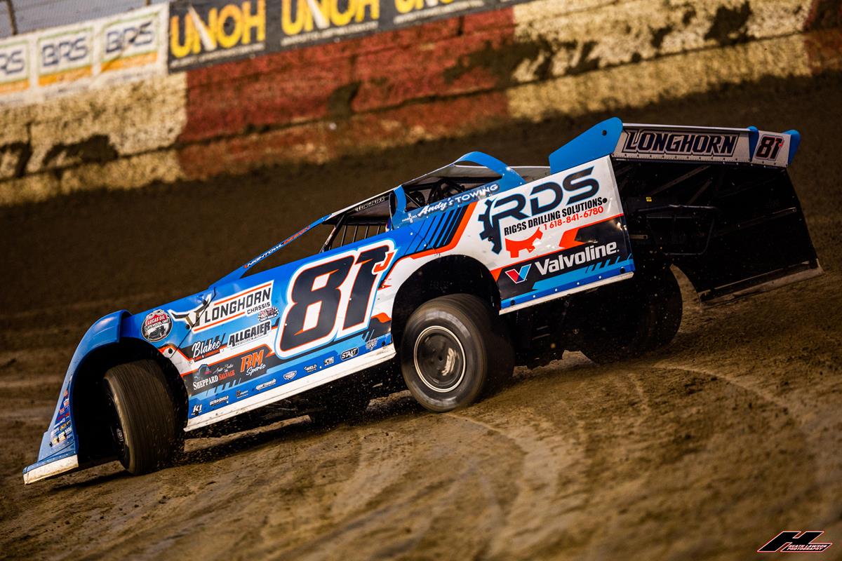 East Bay Raceway Park (Gibsonton, FL) – Lucas Oil Late Model Dirt Series – Weiland Winternationals – February 5th-10th, 2024. (Heath Lawson Photo)