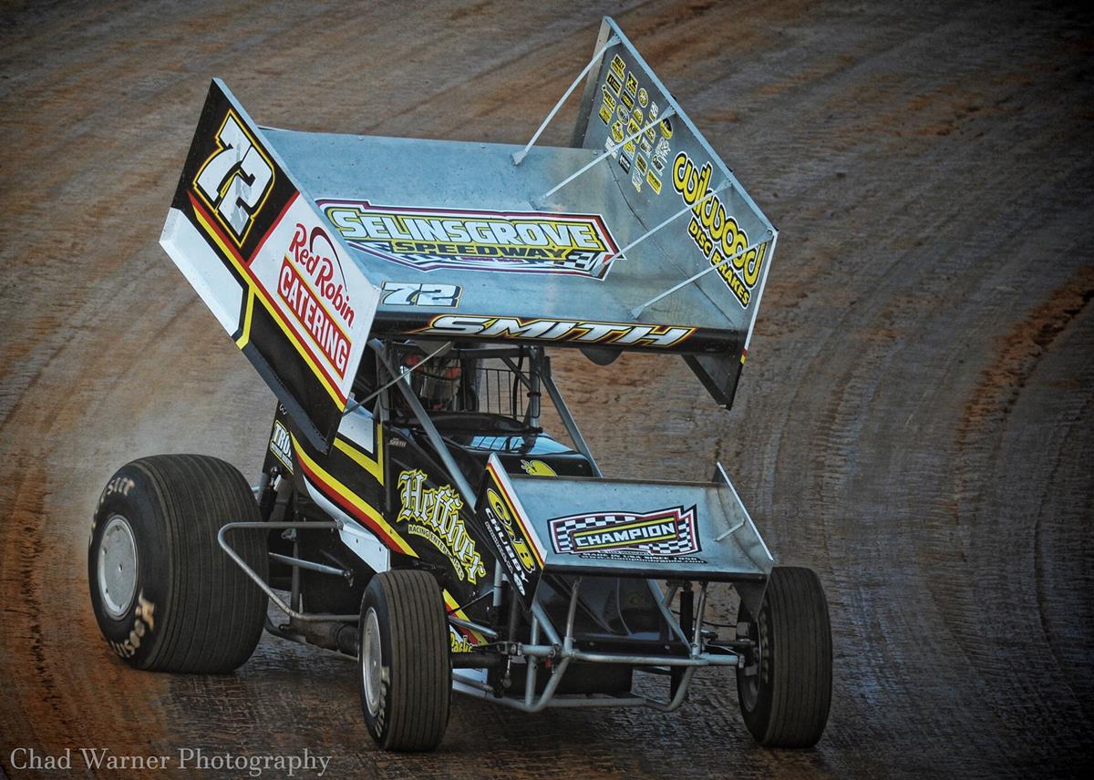 Smith lands 360 sprint in Victory Lane at Port Royal