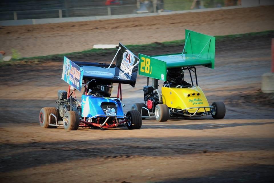 CGS Kage Karts In Action For Fourth Time In 2015