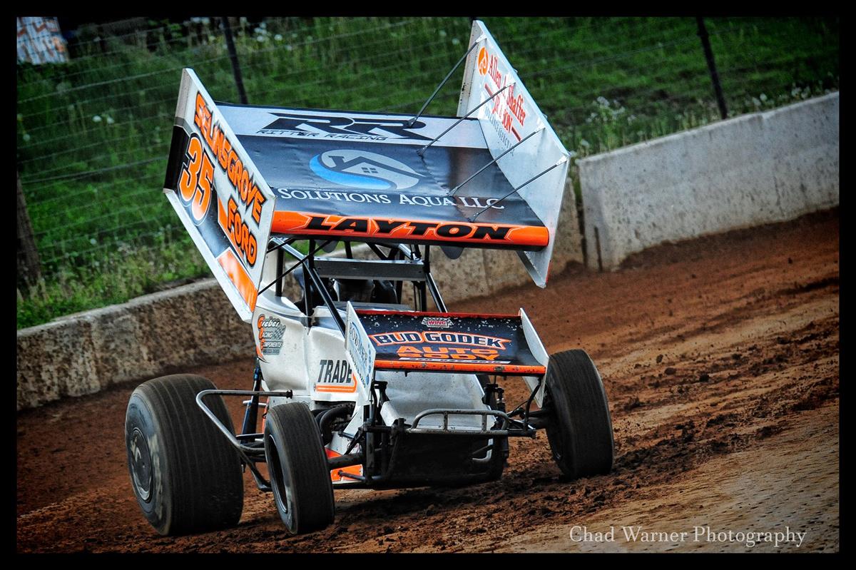 Layton, Weller victorious in Bedford double header