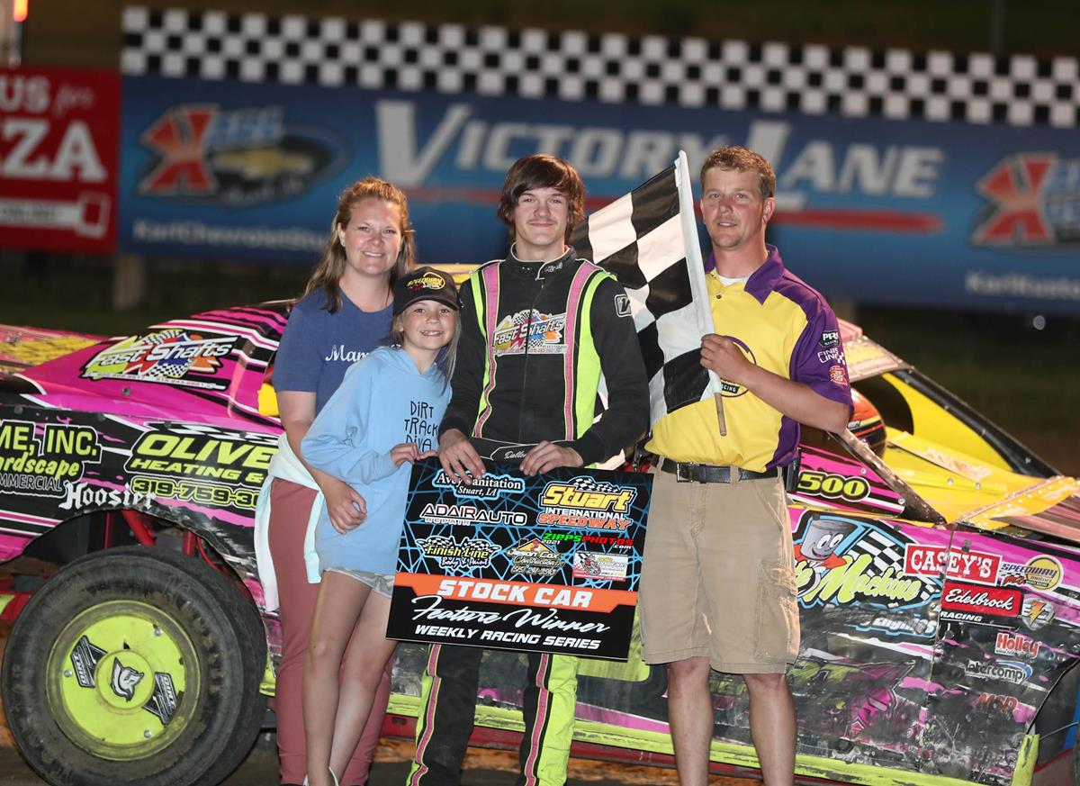 Murty Finds Victory Lane Again at Stuart