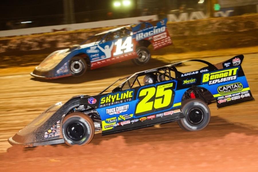 Clanton kicks off Lucas Oil Speedweeks at Golden Isles