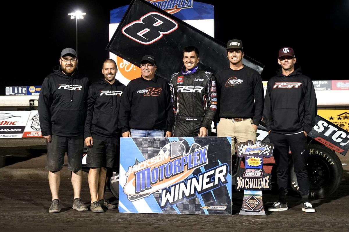 Reutzel and Stegenga Victorious at Jackson Motorplex During Tweeter Contracting 360 Challenge Presented by GRP Motorsports