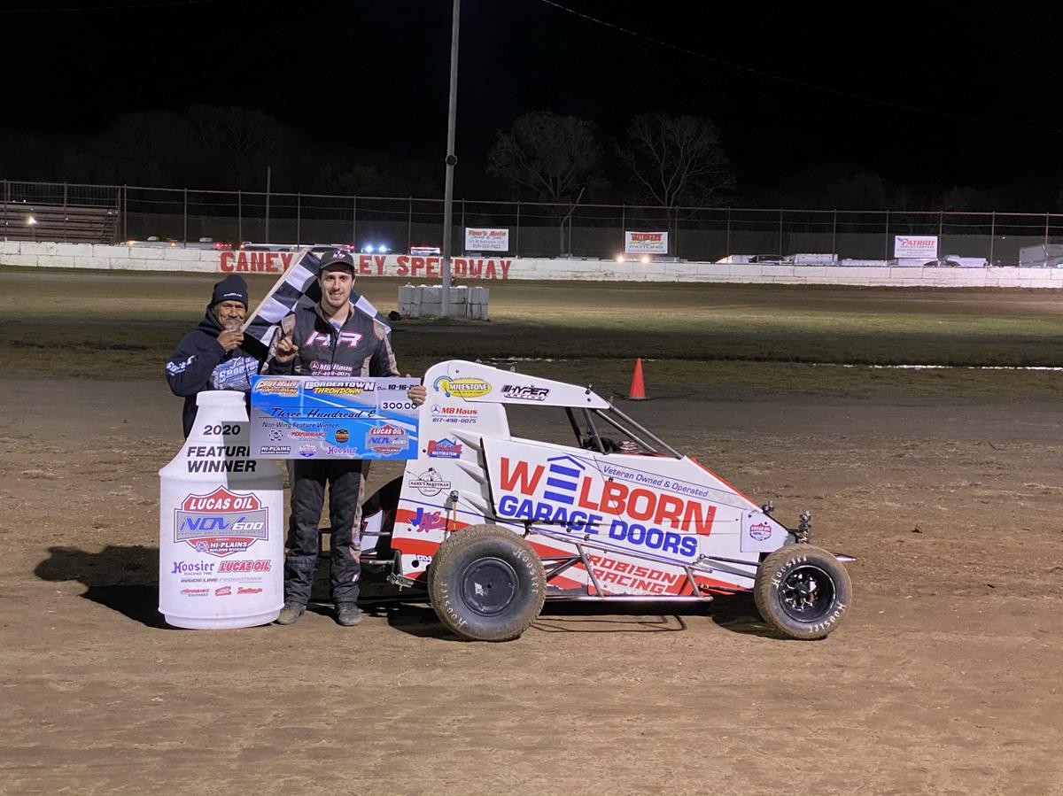 Boland, Key and Zorn Post Lucas Oil NOW600 Series Triumphs at Caney Valley Speedway