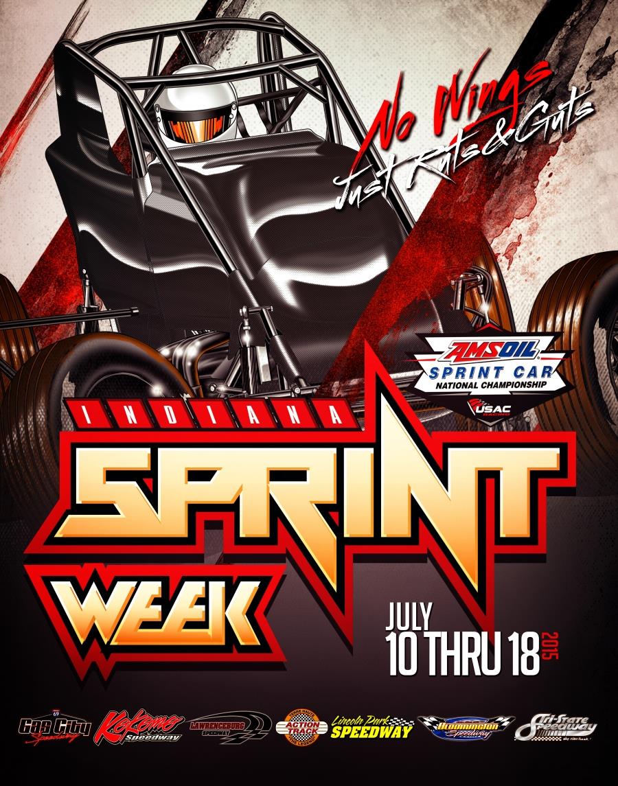 Indiana Sprint Week Opens at 3 Venues