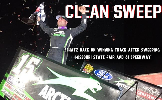 Schatz Wins at 81 Speedway
