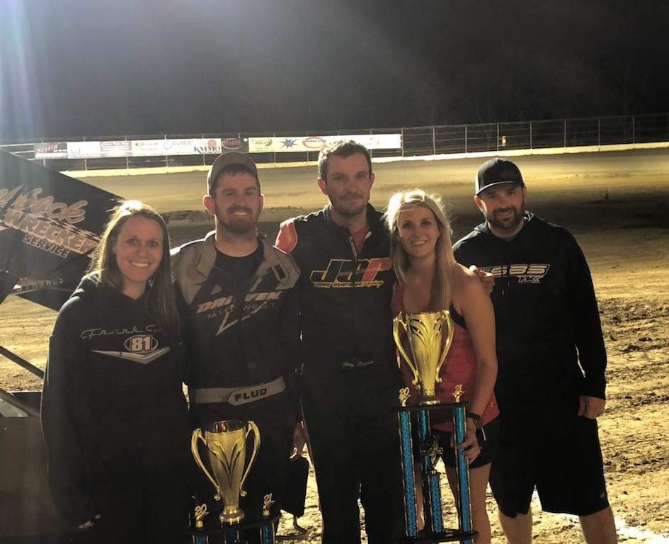 Flud Produces Three Preliminary Night Victories During Show-Me Showdown
