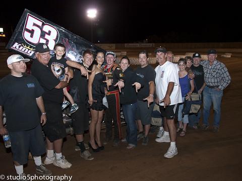 Gregg puts Ervin Racing 53 in victory lane at Placerville