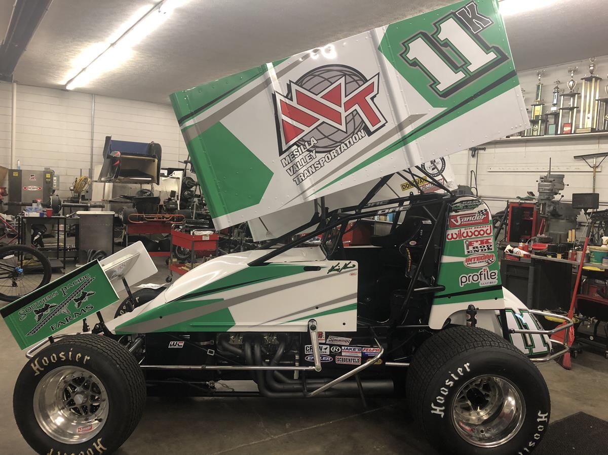 Kraig Kinser Focusing on Consistency This Year as Season Begins at DIRTcar Nationals