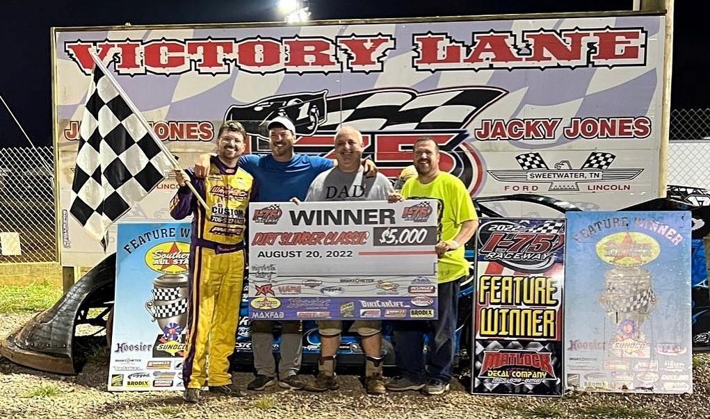 Cook claims Dirt Slinger Classic