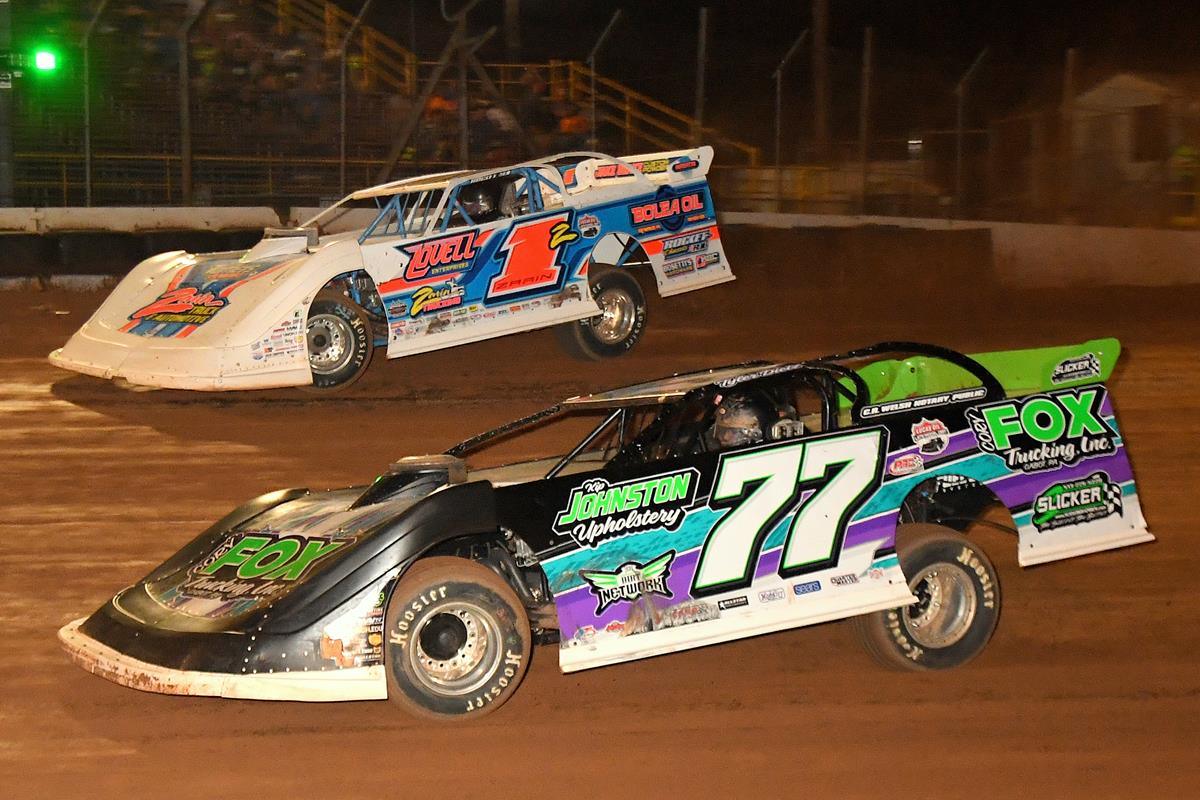 Swartzlander Gets Win 100, Dietz Doubles Up; Flick, Garvin, Shingledecker, Dietz Champs!