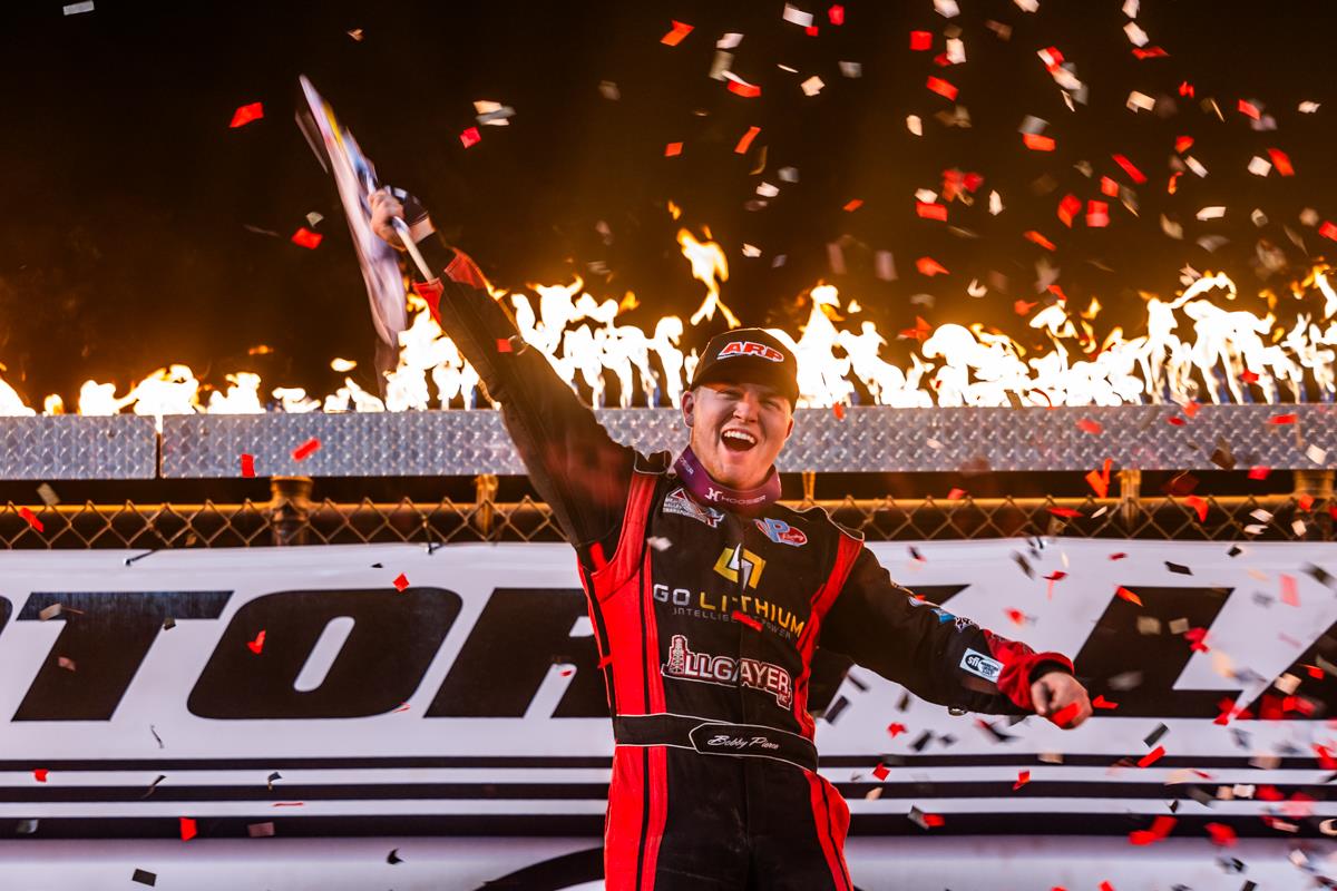 Pierce Wins First Dirt Track World Championship; Thornton Earns Lucas Oil Title