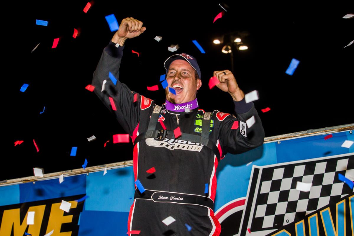 Shane Clanton Scores at Knoxville