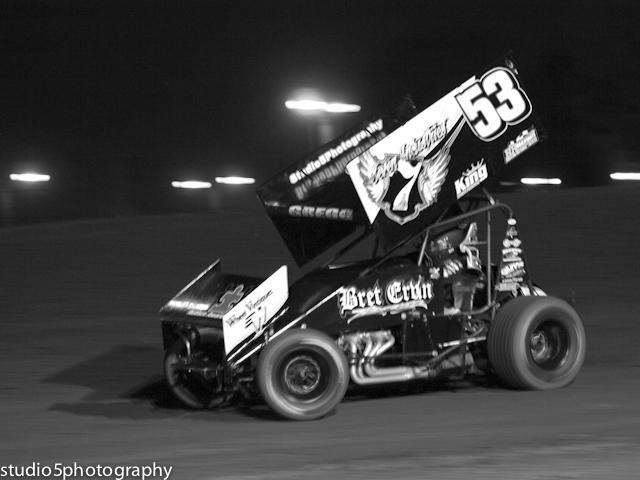 Bret Ervin Racing Bound for Marysville