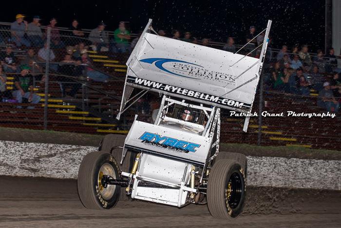 Bellm Rallies to another Runner-up Finish