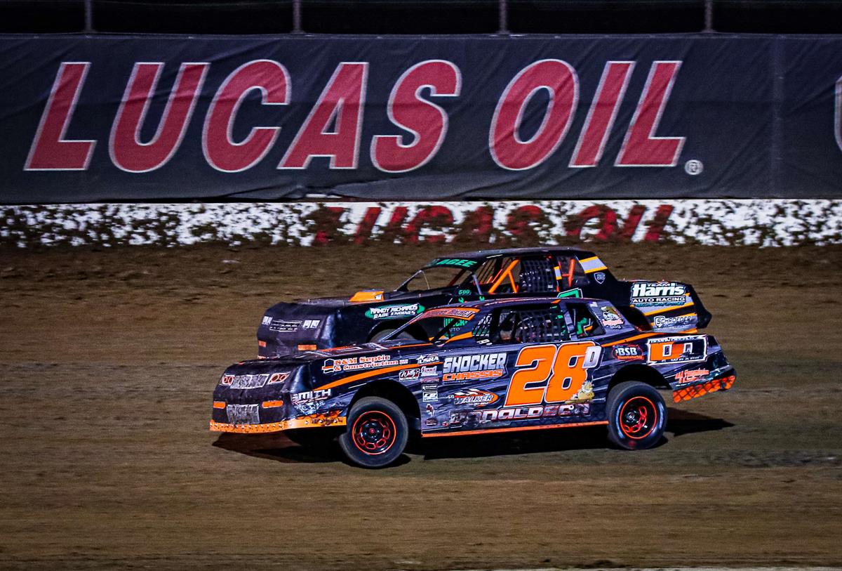 Lucas Oil Speedway Preseason Spotlight: Donaldson pumped as USRA Stock Cars join Weekly Racing Series