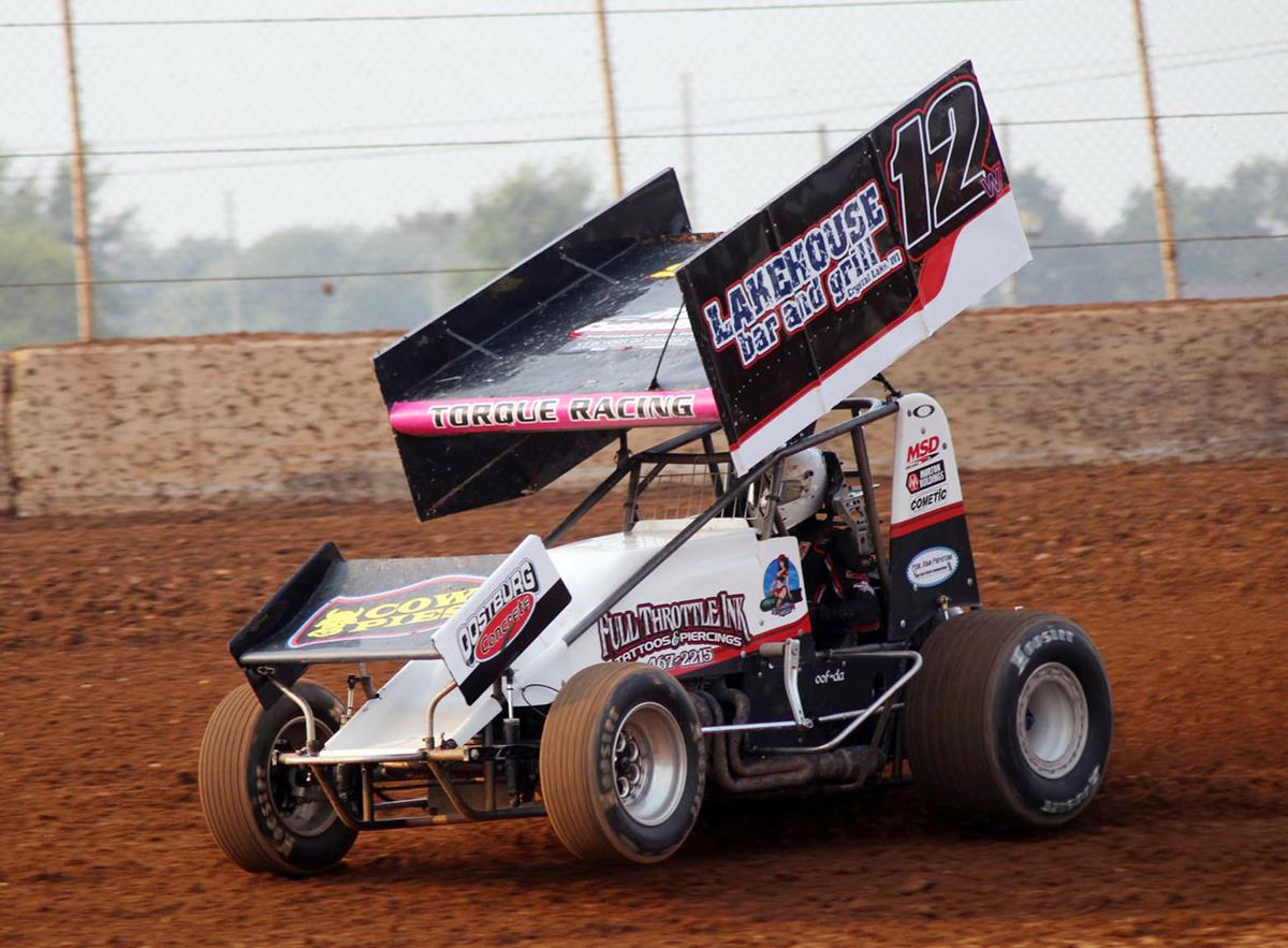 Walter posts pair of top-10s in IRA doubleheader