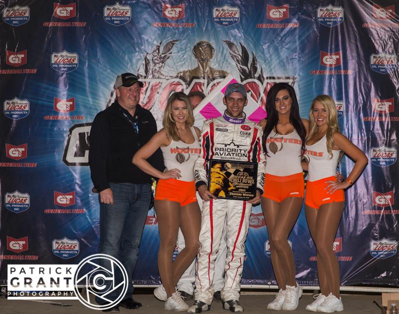 Bryan Clauson Dominates Vacuworx Qualifying Night